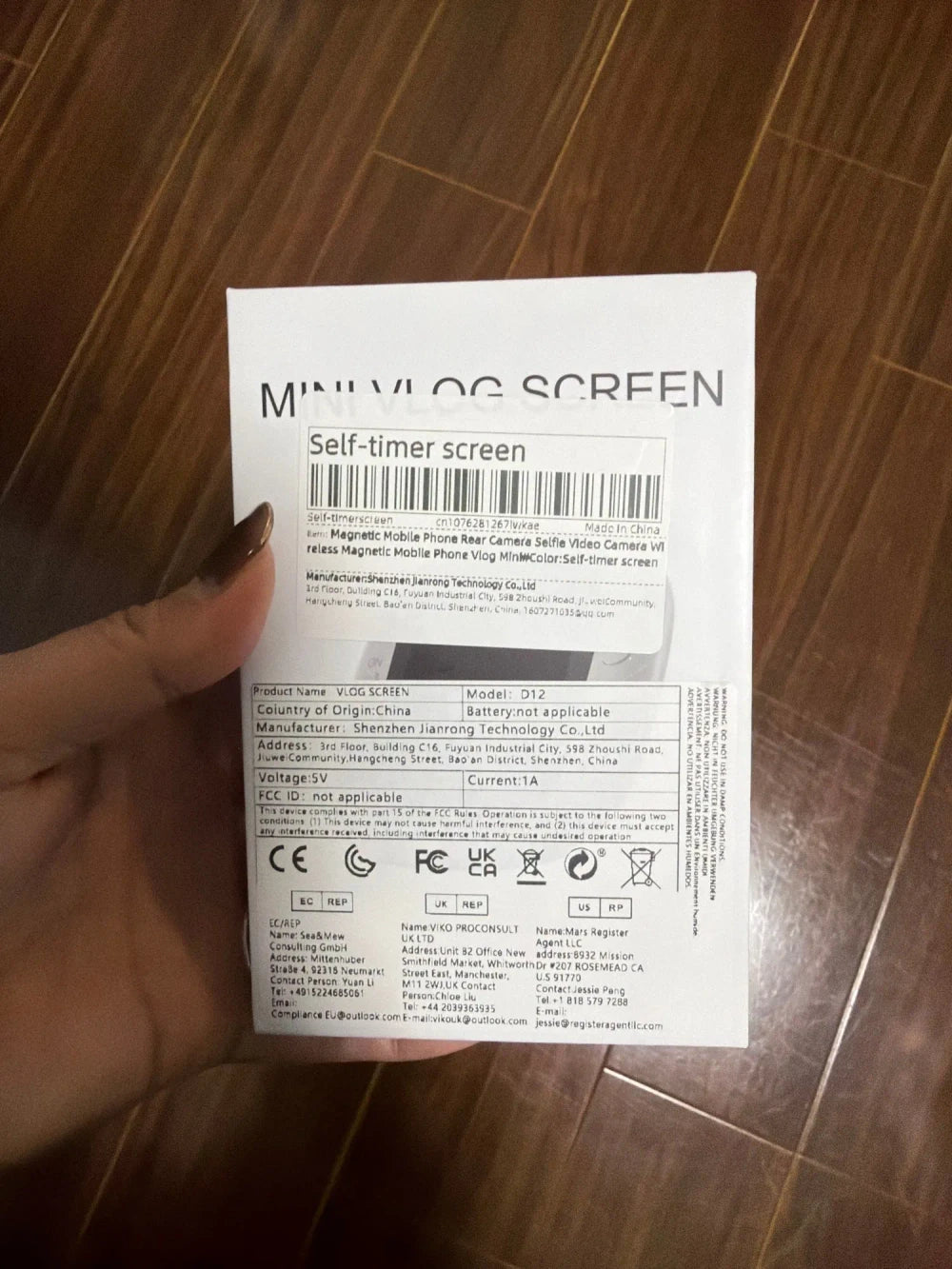 Review Card