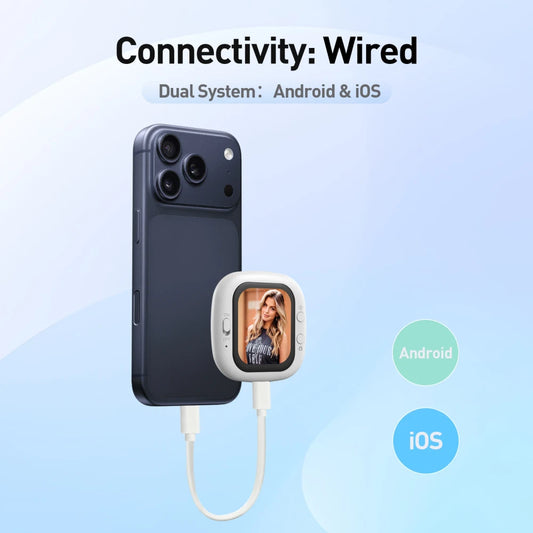Magnetic Vlog Camera