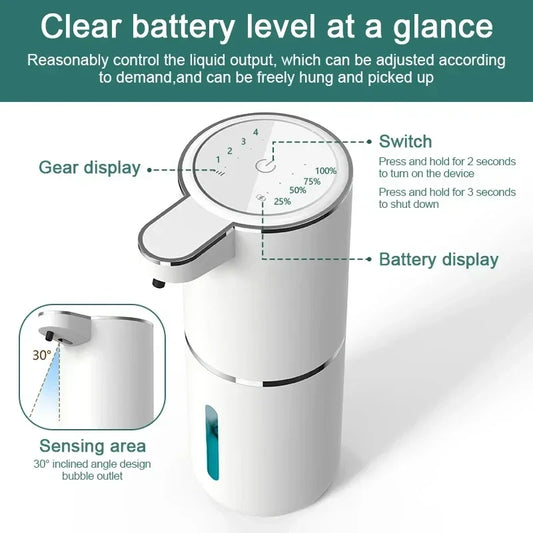 Touchless Soap Dispenser