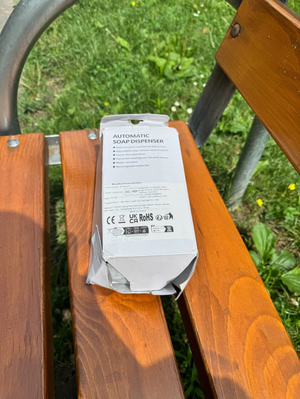 Review Card